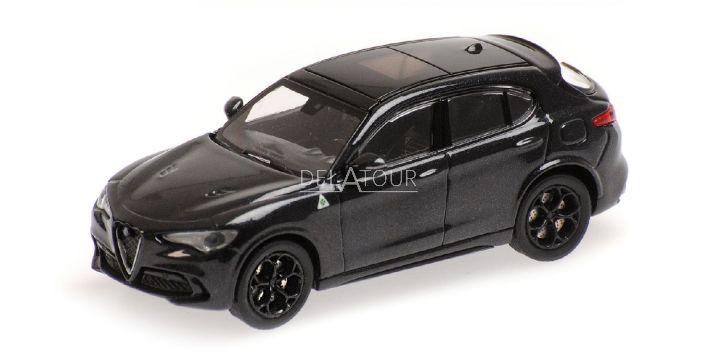 Alfa Romeo Stelvio Quadrifoglio 2018 Black Metalli