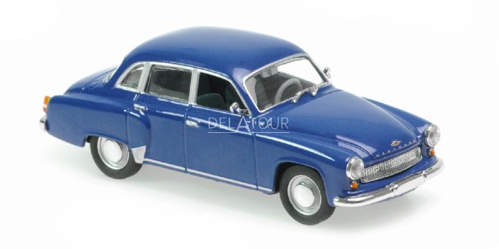 Wartburg A311 Coupe 1958 Blue