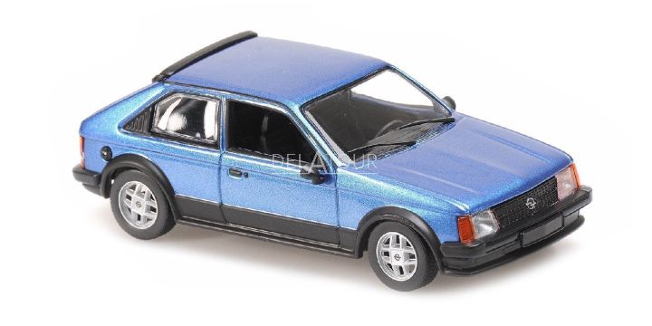 Opel Kadett D SR 1982 Blue Metallic