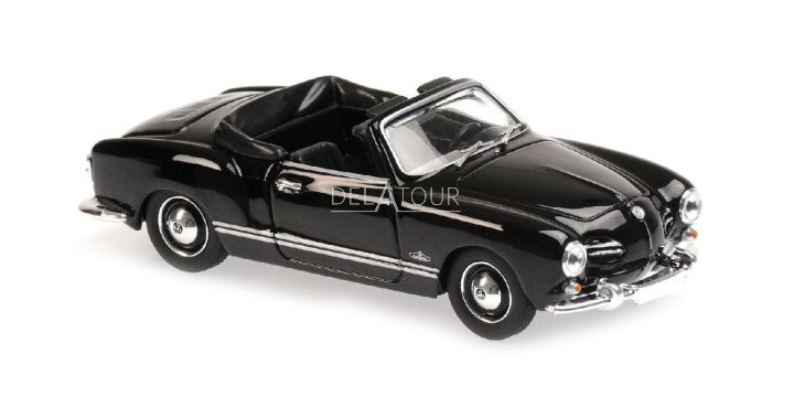 Volkswagen Karmann Ghia Cabriolet 1955 Black
