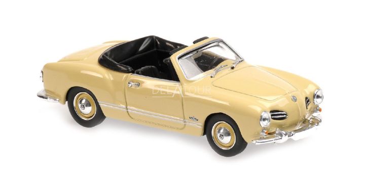 Volkswagen Karmann Ghia Cabriolet 1955 Cream