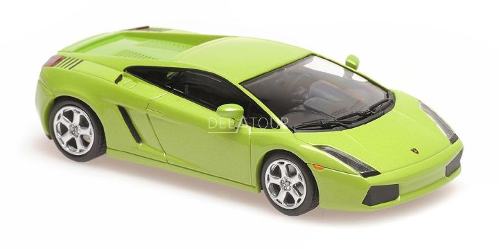 Lamborghini Gallardo 2004 Green Metallic