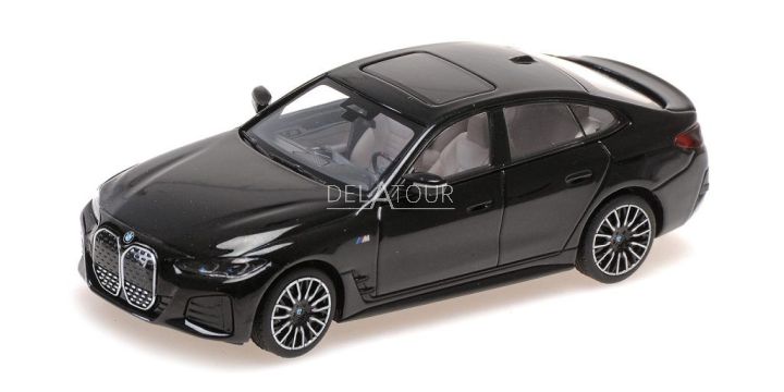 BMW I4 M50 2023 Black Metallic