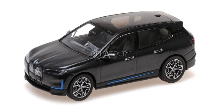 BMW IX 2023 Grey Metallic