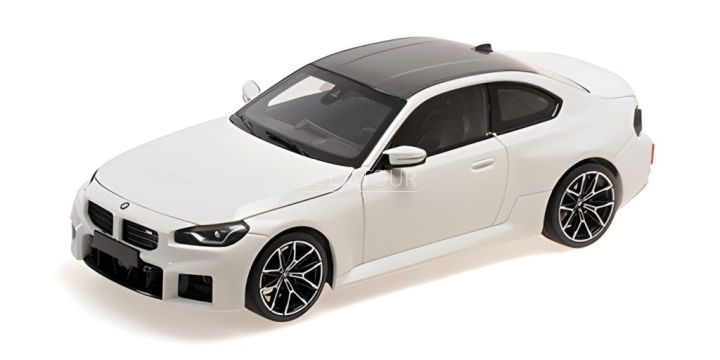 BMW M2 G87 2023 White