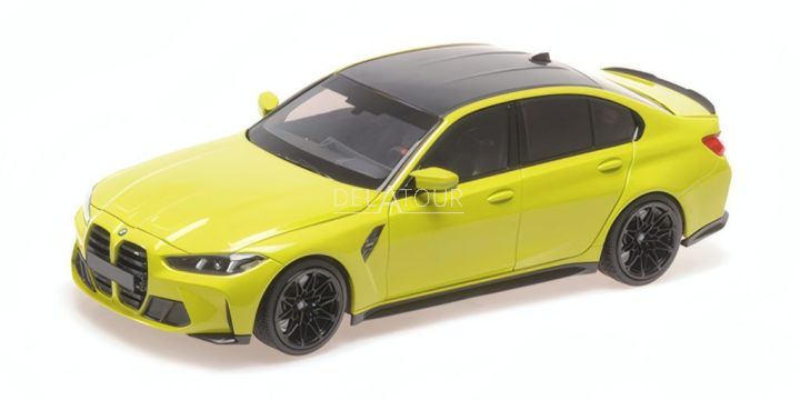 BMW M4 Yellow 2024