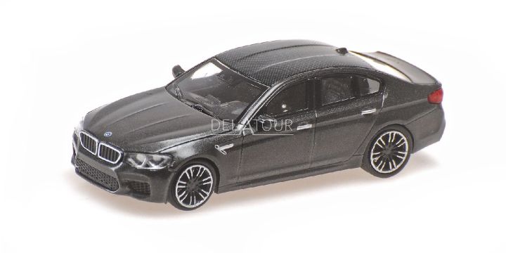 BMW M5 2018 Grey Metallic