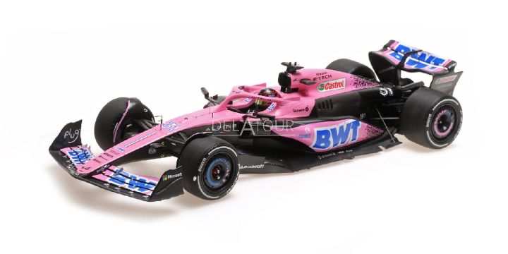 BWT Alpine A523 #31 E. Ocon Bahrein GP 2023