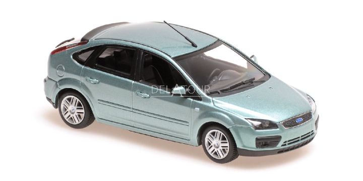 Ford Focus 2004 Light Blue Metallic