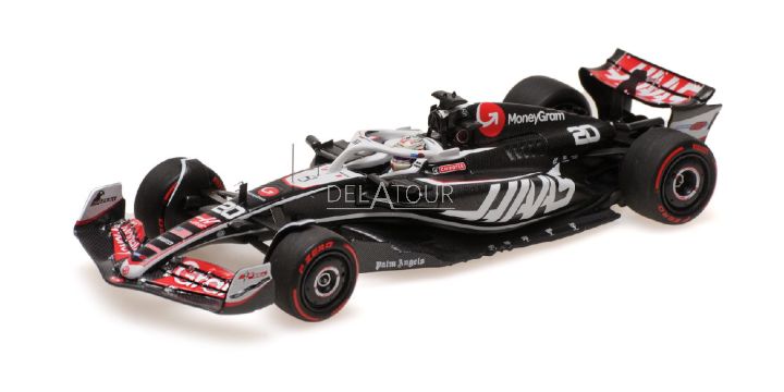 Haas VF-24 #20 Kevin Magnussen 2024