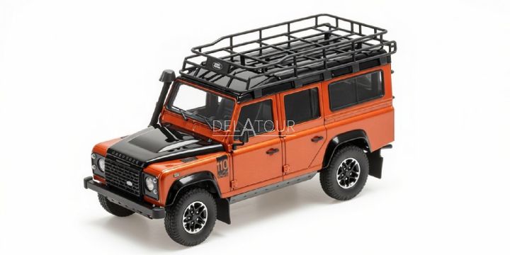 Land Rover Defender 110 Adventure Edition Orange
