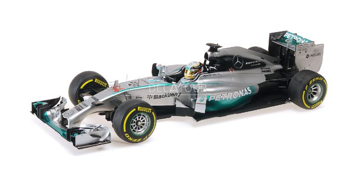 Mercedes AMG W05 #44 L. Hamilton Season 2014