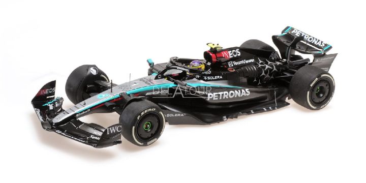 Mercedes W15 #44 Lewis Hamilton 2024
