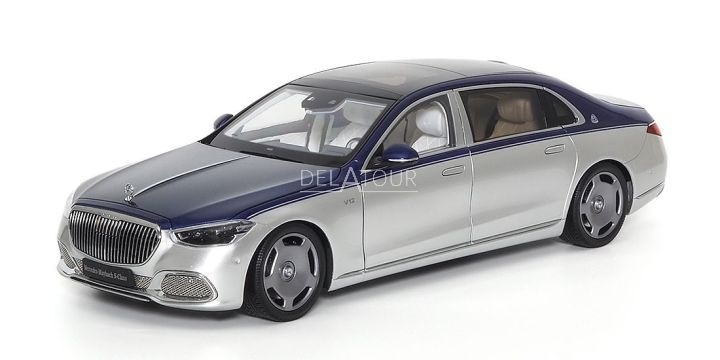 Maybach Mercedes S-Class Blue / Silver 2021