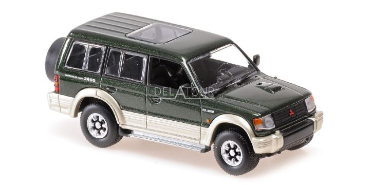 Mitsubishi Pajero LWB 1991 Green Metallic