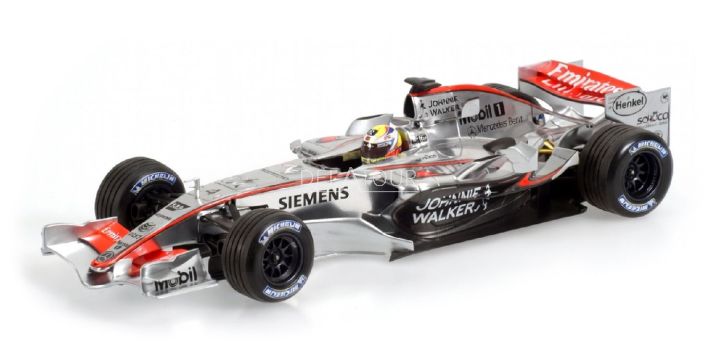 McLaren MP4/21 #4 Juan Pablo Montoya 2006