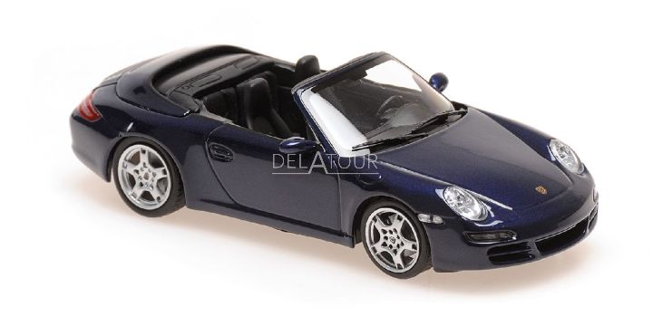 Porsche 911 Carrera S Cabriolet 2005 Blue Metallic