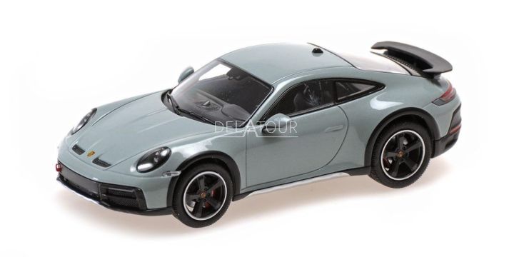 Porsche 911 Dakar 2022 Green Metallic