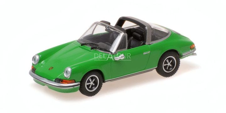 Porsche 911 Targa Green 1972