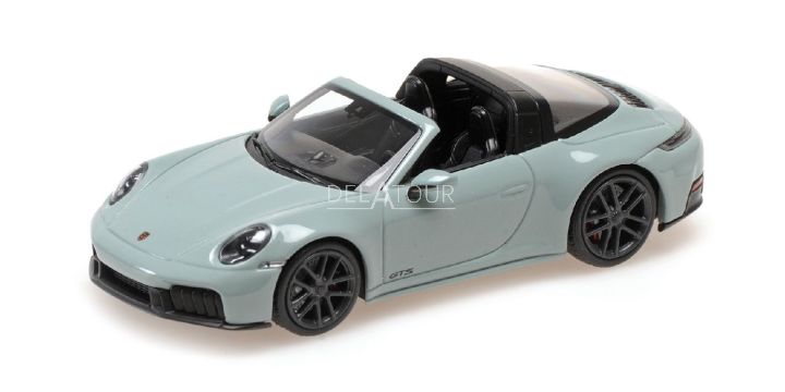 Porsche 992.2 Targa 4 GTS 2024 Green Metallic