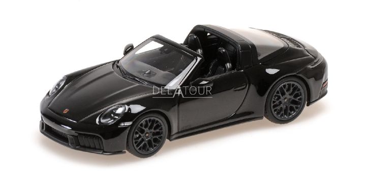Porsche 992.2 Targa 4 GTS Black 2024
