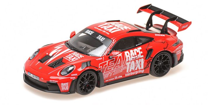 Porsche 992 GT3RS GetSpeed Race Taxi 2024