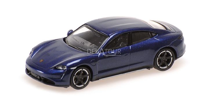 Porsche Taycan Turbo S 2019 Blue Metallic
