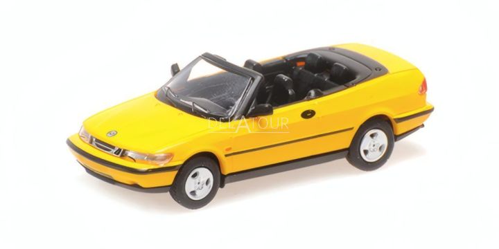 Saab 900 Cabriolet 1995 Yellow