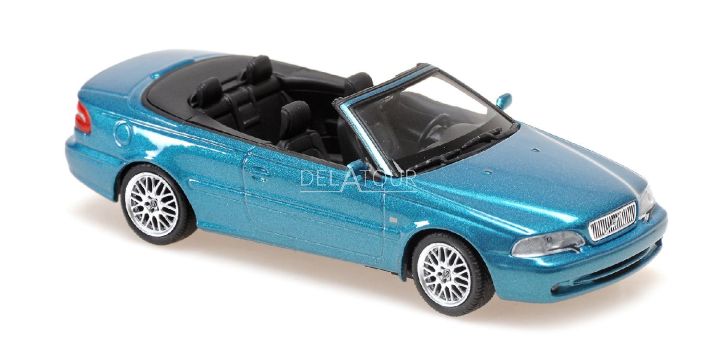 Volvo C70 Cabriolet 1998 Blue Metallic