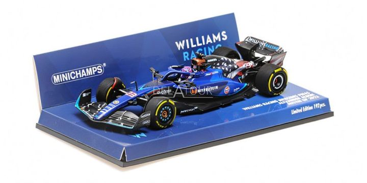 Williams FW45 #23 A. Albon 2023 Austin GP