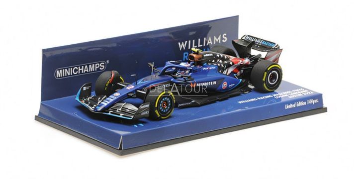 Williams FW45 #2 L. Sargeant Austin GP 2023