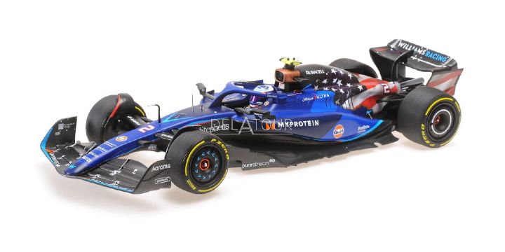 Williams Racing FW46 #2 L Sargeant Austin GP 2023