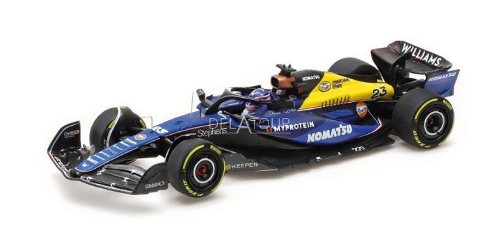 Williams FW46 #23 A. Albon Mexican GP 2024