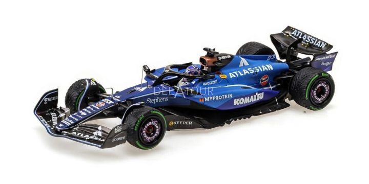 Williams FW47 #23 A. Albon Australian GP 2025