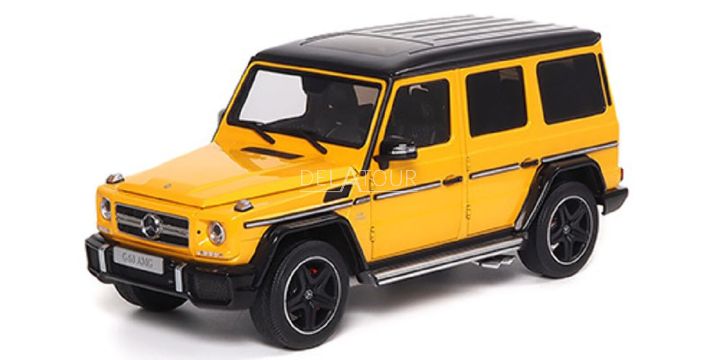 Mercedes-Benz AMG G63 W463 Sunbeam Yellow