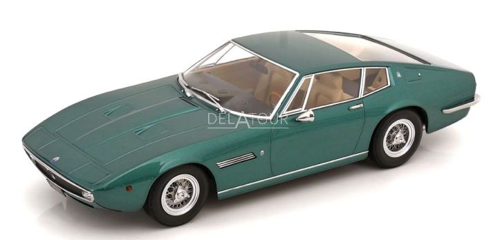 Maserati Ghibli Coupe 1969 Groen Metallic