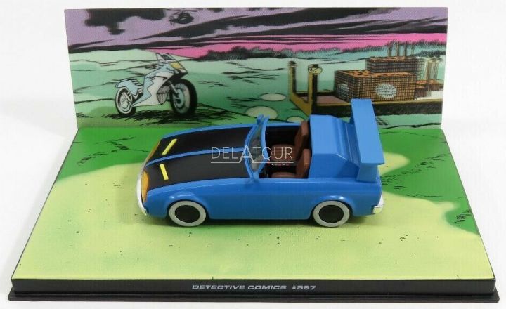 BatMobile Detective Comics 597 Blue