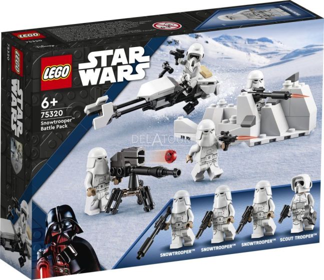 Lego Star Wars Snowtrooper Battle Pack