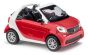 Smart Fortwo Cabrio 2015 Red