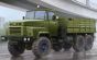 Russian KRAZ-260 Cargo Truck