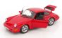 Porsche 964 RS Speedline Rims 1992 Red