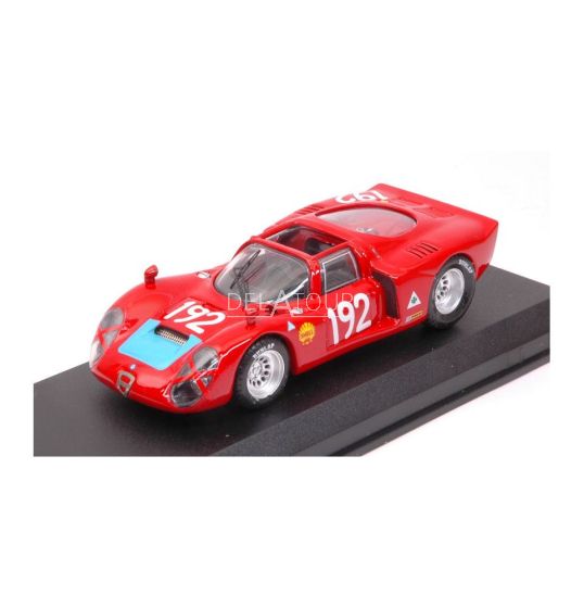 Alfa Romeo 33.2 SP #192 Targa Florio 1968