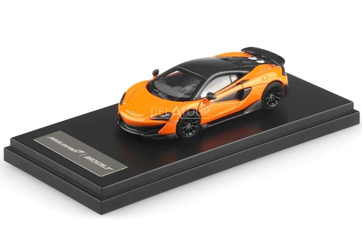 McLaren 600LT Orange