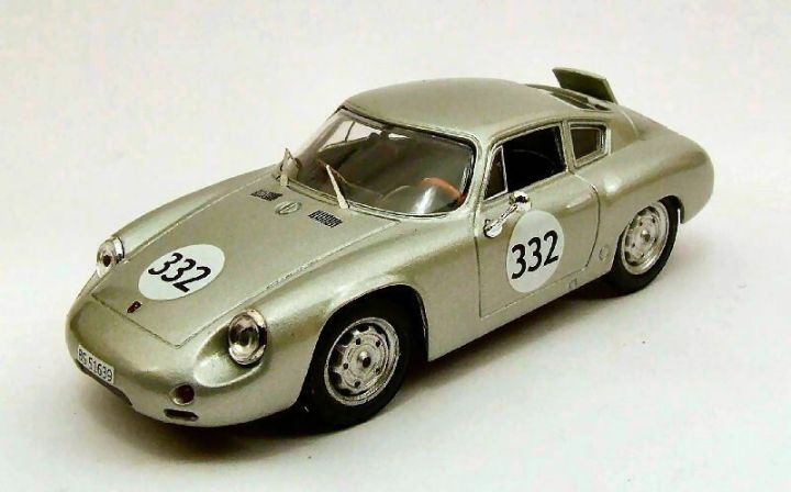Porsche 1600GS Abarth #332 Campionato 1962
