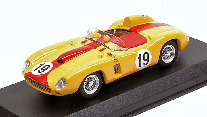 Ferrari 290MM Spider #19 Monsanto GP 1957