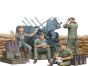 German Anti AirCraft Gun Crew