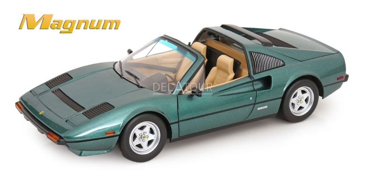 Ferrari 308 GTS 1982 Green Metallic TV Magnum