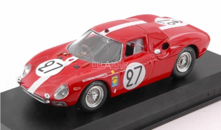 Ferrari 250 LM #27 24H LeMans 1965