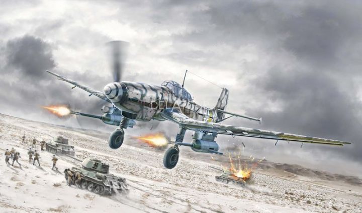 JU 87 G-2 Kanonenvogel 1944