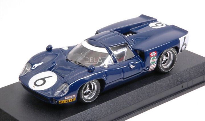 Lola T70 MK3 #6 24H LeMans 1968